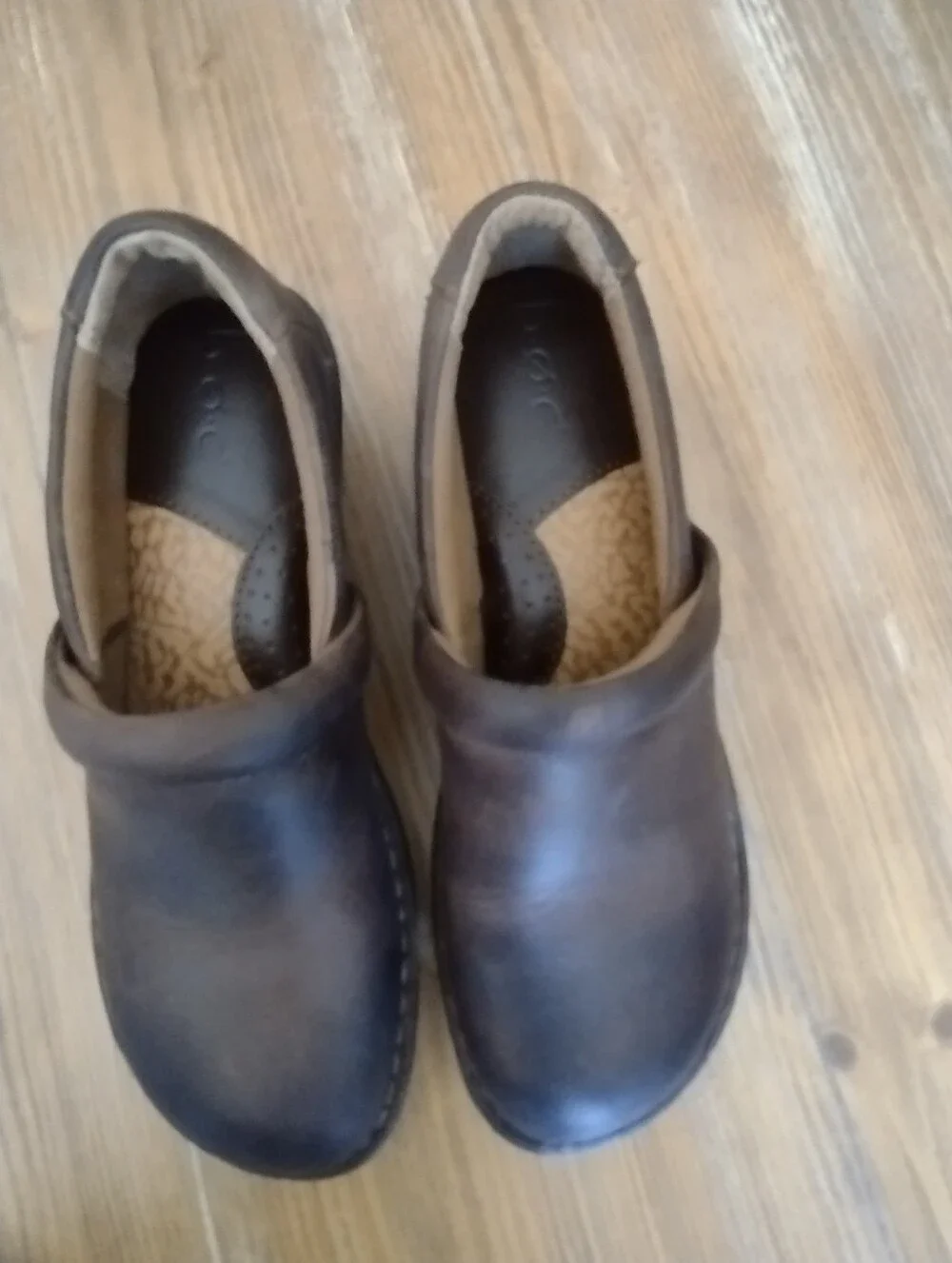b-o-c Peggy Slip On Wedge Size 8